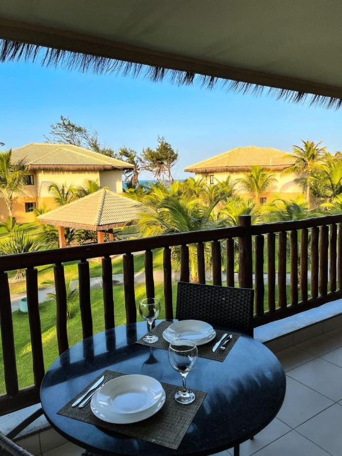 Vg Sun Cumbuco Bangalo Vista Mar Apartment Luaran gambar